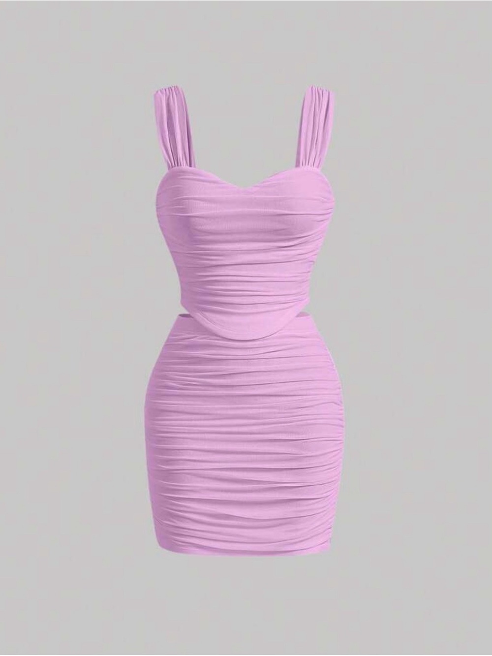 Matching set lilac
